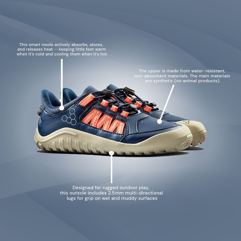 Vivobarefoot - Explore AT Kids - Outer Space