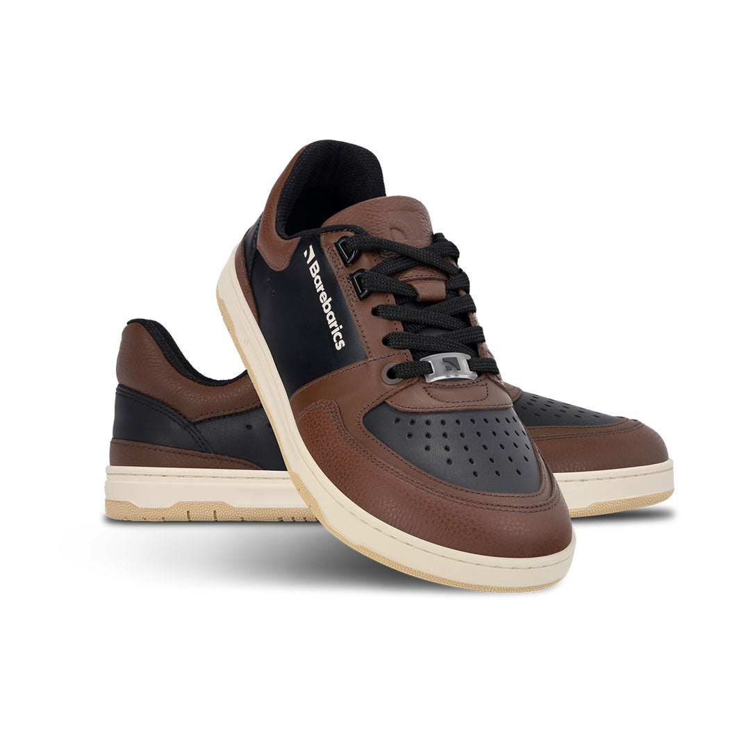 Barebarics - Wave - Black & Dark Brown - (Mens)