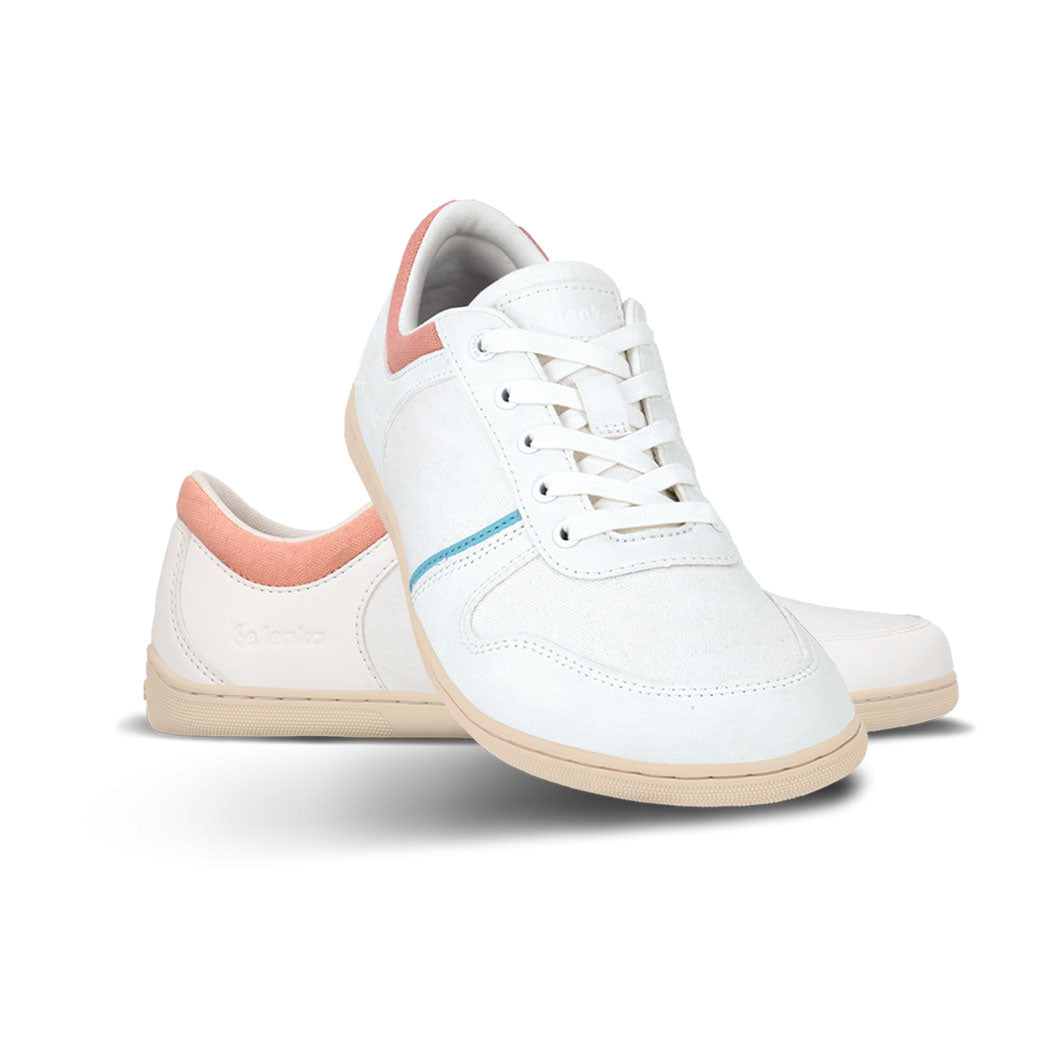 Be Lenka - Echo - White & Cotton Candy Vegan - (Womens)