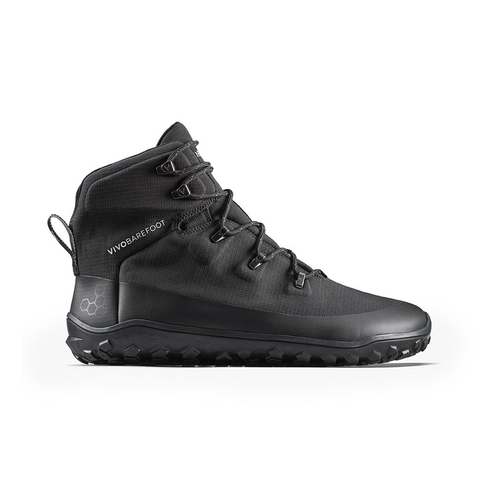 Vivobarefoot Tracker Textile AT II Waterproof - Obsidian (Womens)
