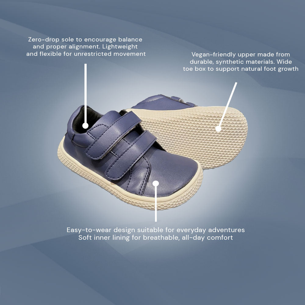 Bprimal Kids - Classic - Indigo (Vegan)