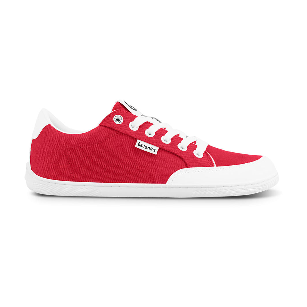 Be Lenka - Rebound - Red & White (Unisex)