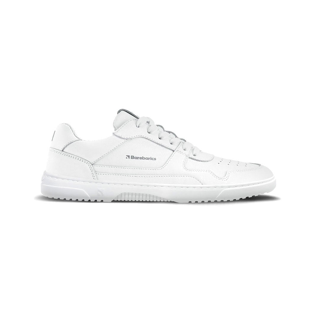 Barebarics - Zing - All White - Leather (Unisex)