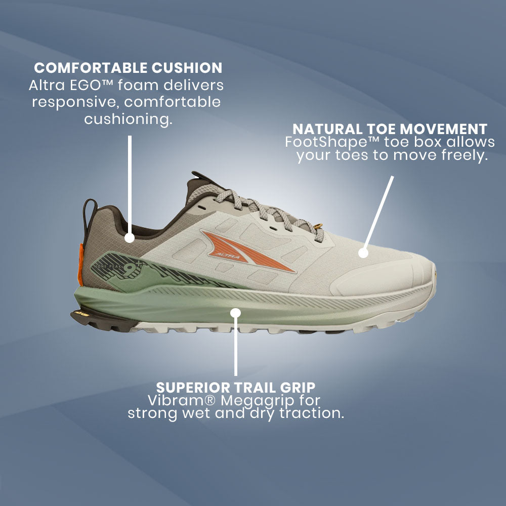 Altra - Lone Peak 9+ - Basalt - Mens