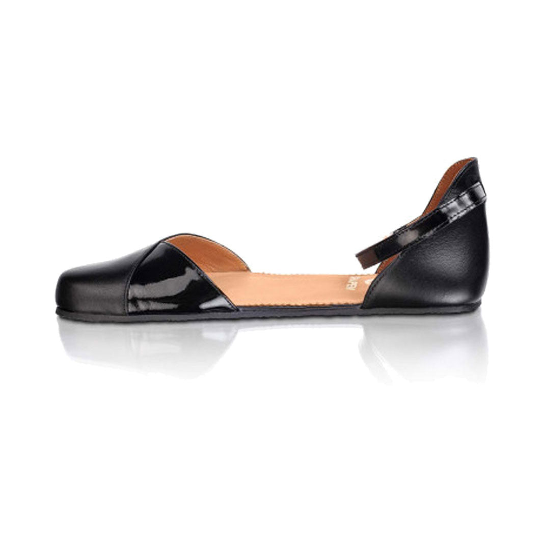 Shapen - POPPY WIDE- Black (Vegan) - Womens
