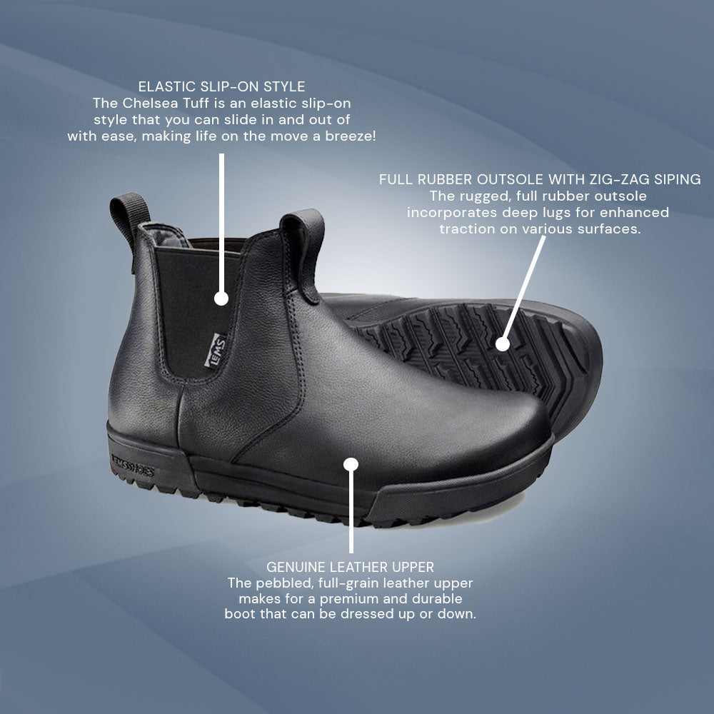 Lems - Chelsea Boot Tuff - Ash (Unisex)