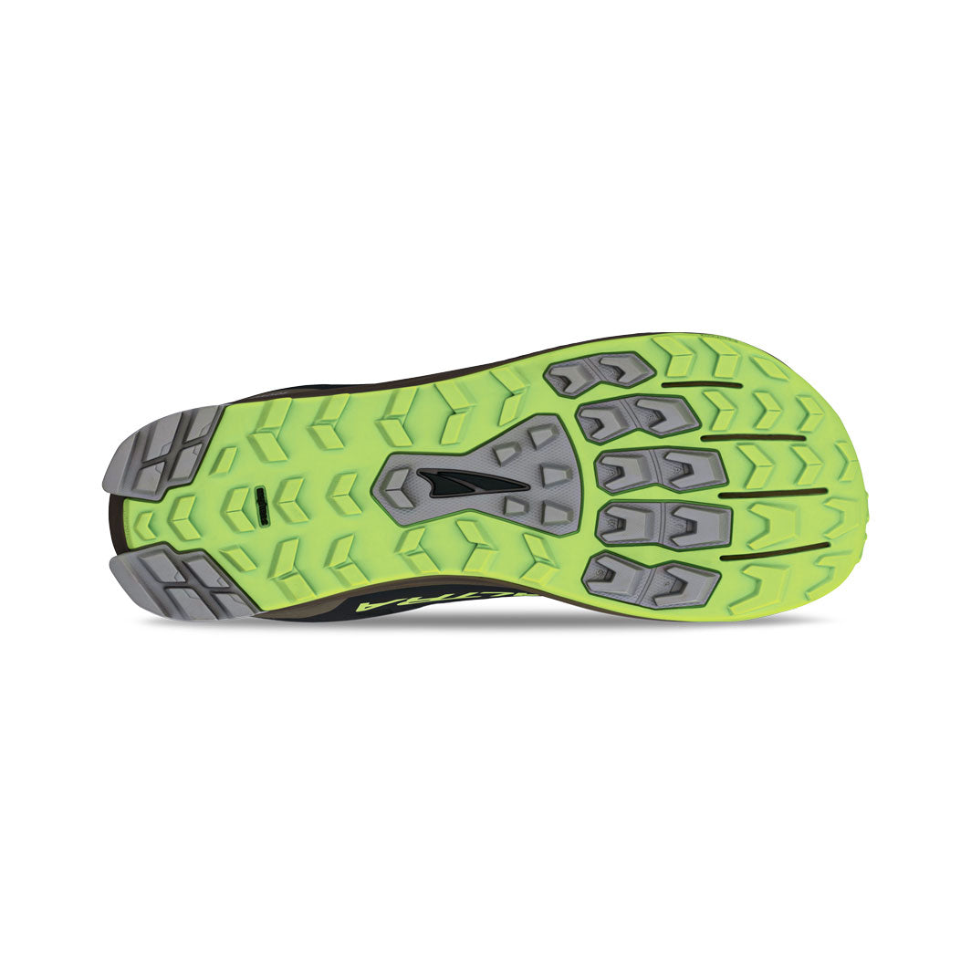 Altra - Lone Peak 9 Waterproof Low -Lime/Black - Mens