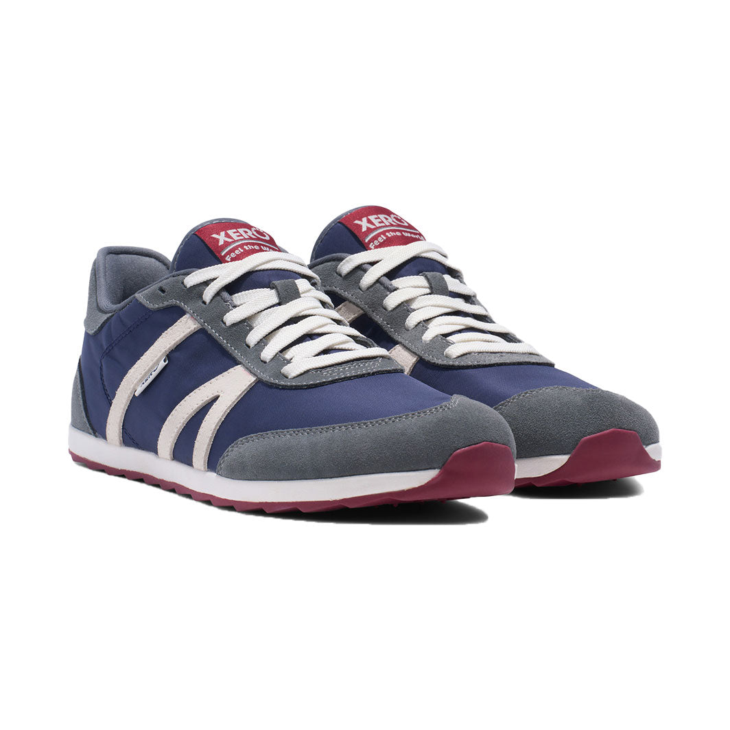XeroShoes - Wynn - Mens - Blue / Grey / Red