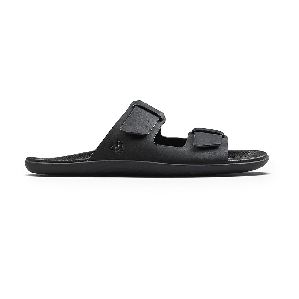 Vivobarefoot - Sensus Yin Slide (Mens) - Obsidian