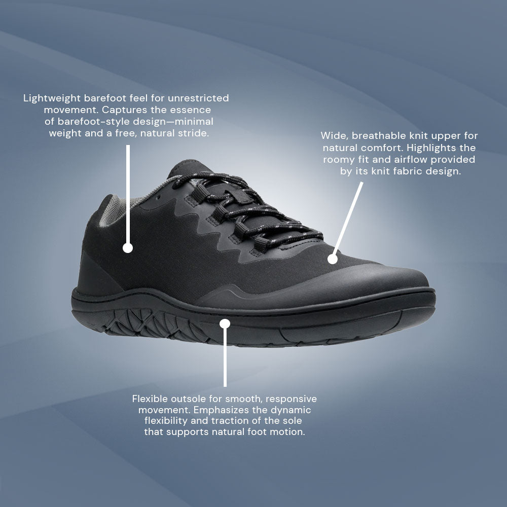 Freet - Flex 2 - Black (Unisex)