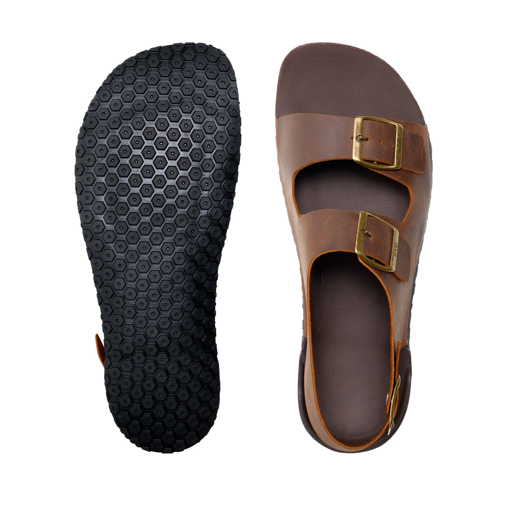 Freet - Salcombe Sandal - Brown (Unisex)