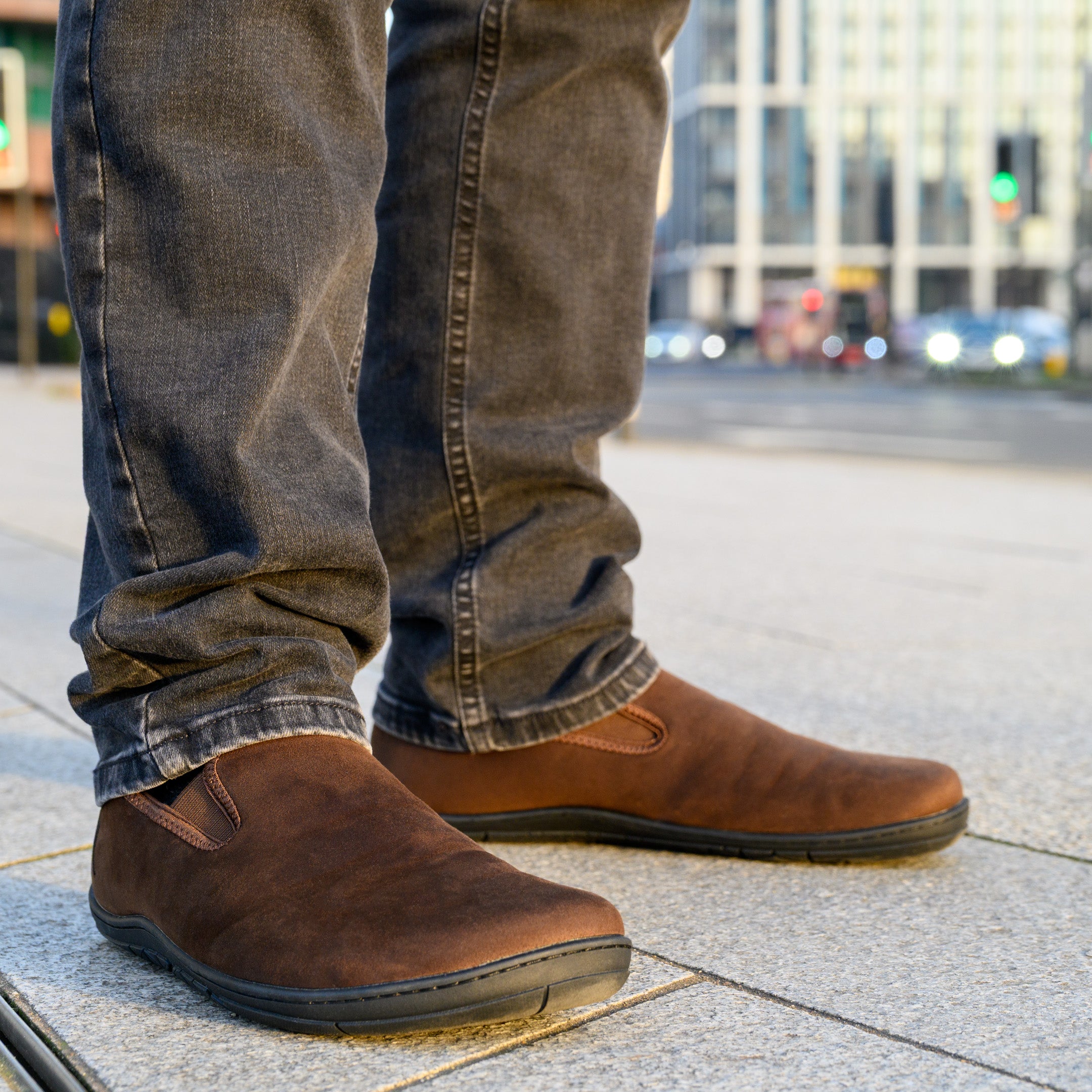 Freet - Mooch - Brown (Mens)