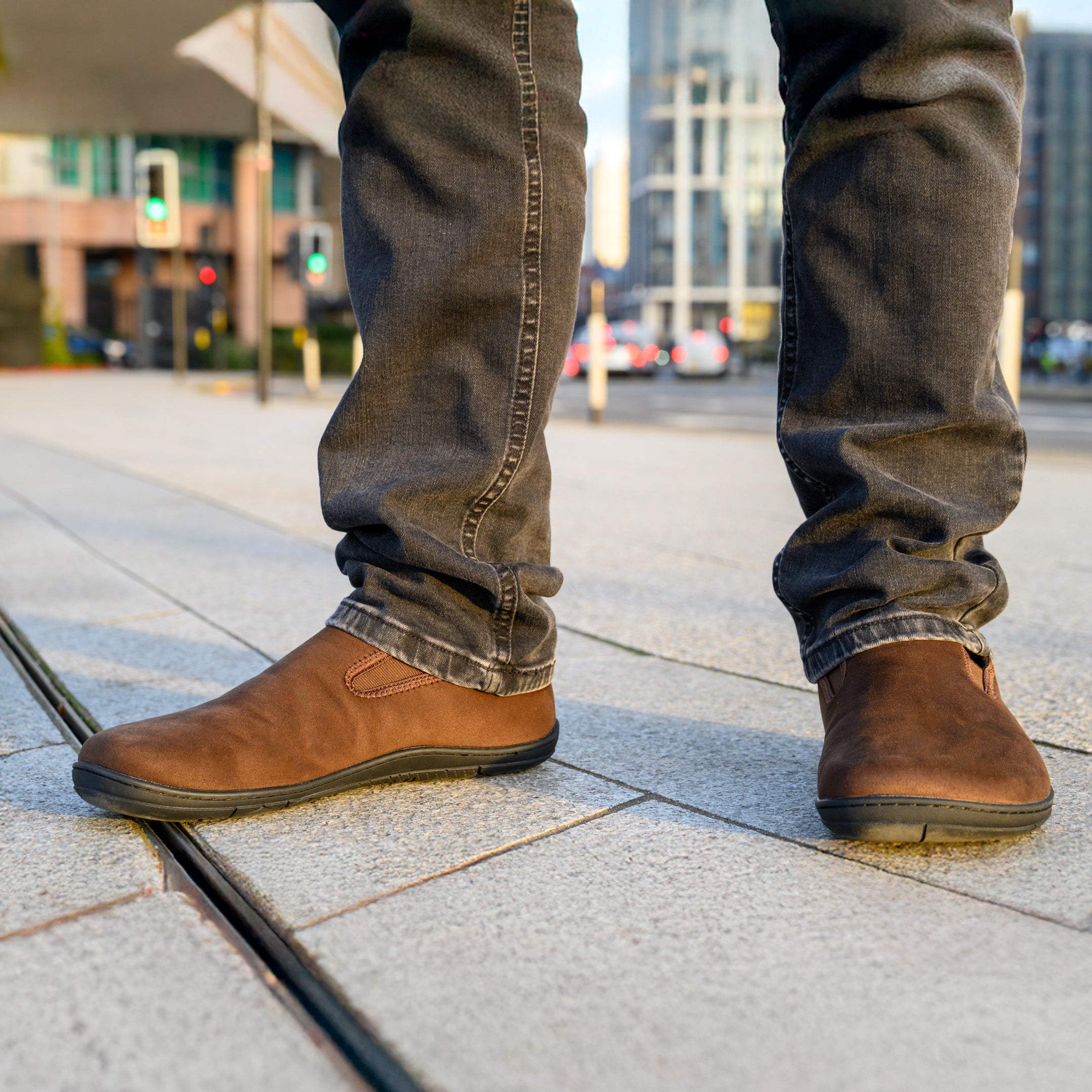 Freet - Mooch - Brown (Mens)