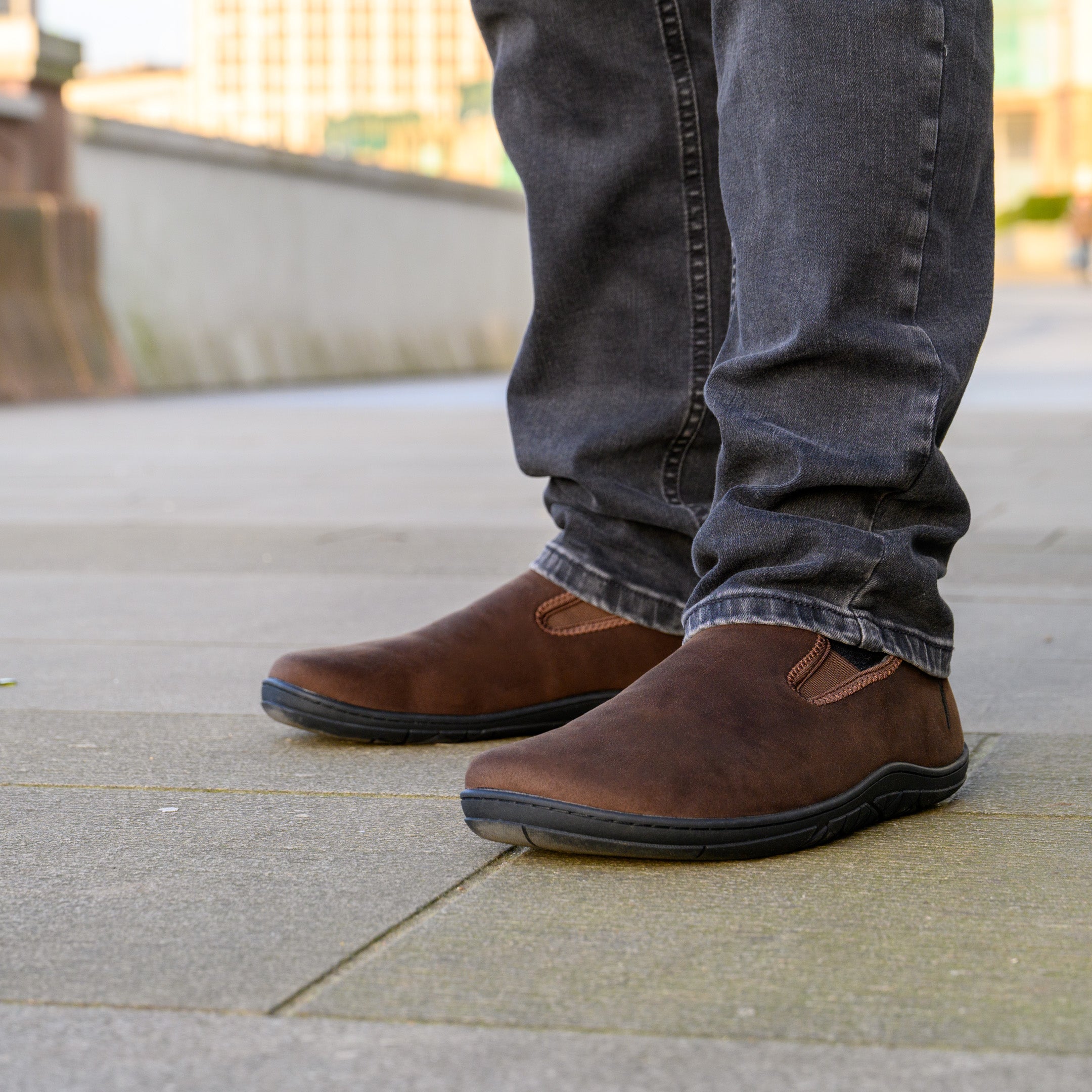 Freet - Mooch - Brown (Mens)