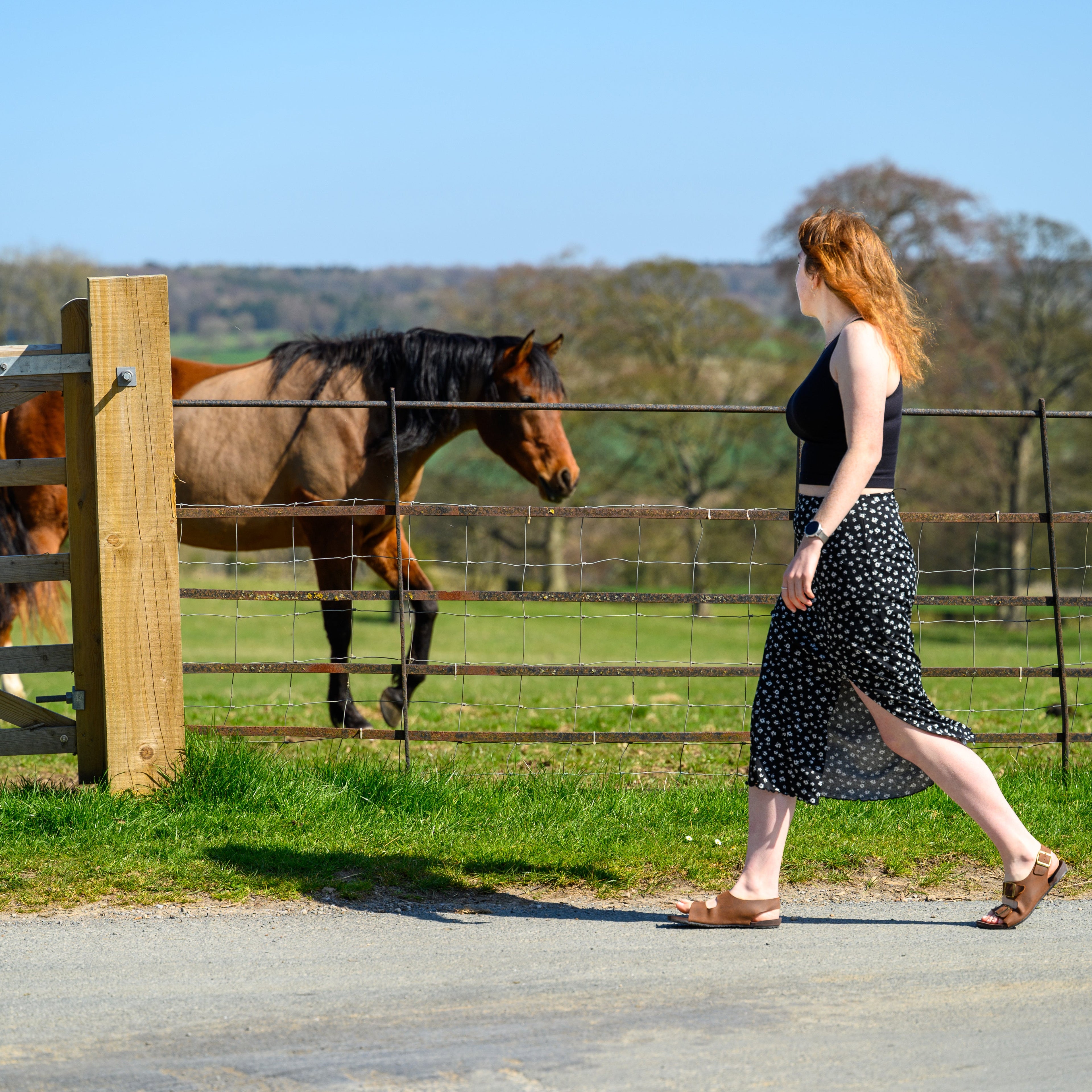 Freet - Salcombe Sandal - Brown (Unisex)