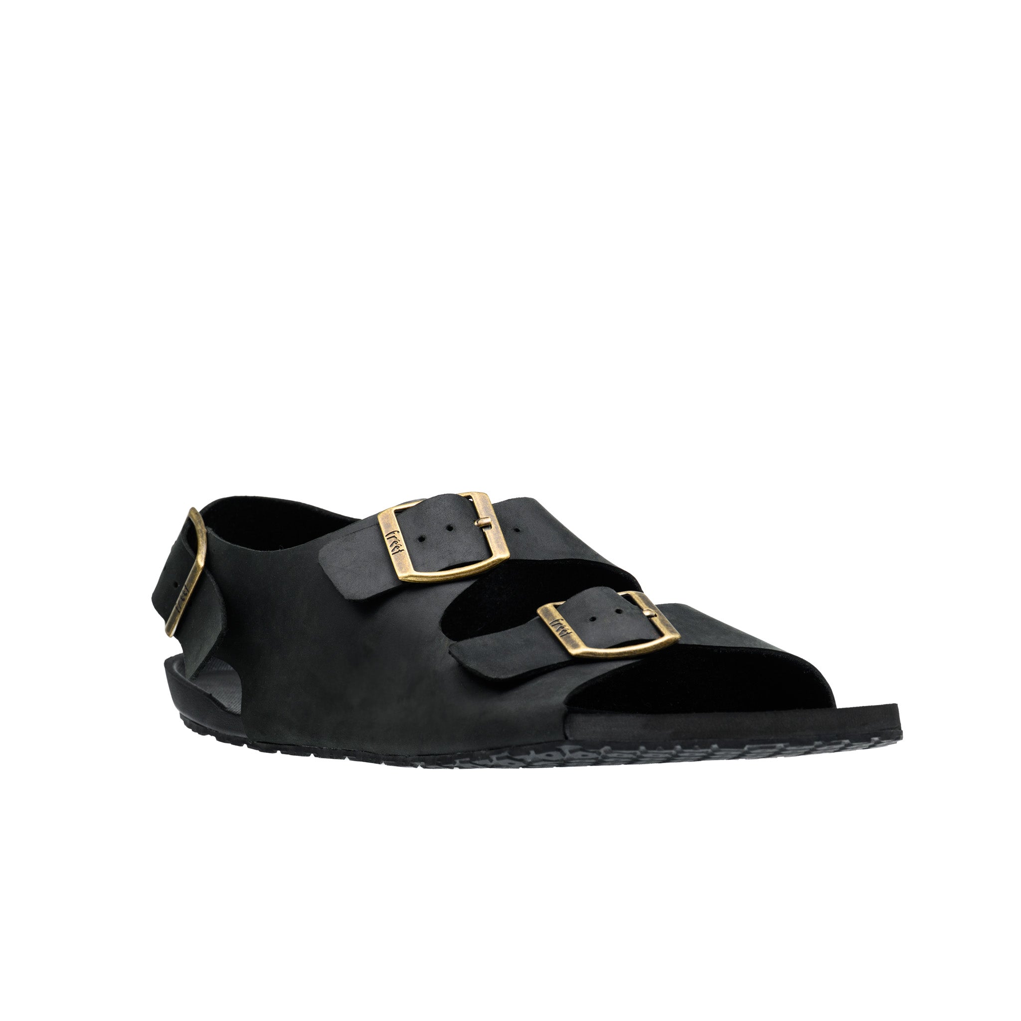 Freet - Salcombe Sandal - Black (Unisex)