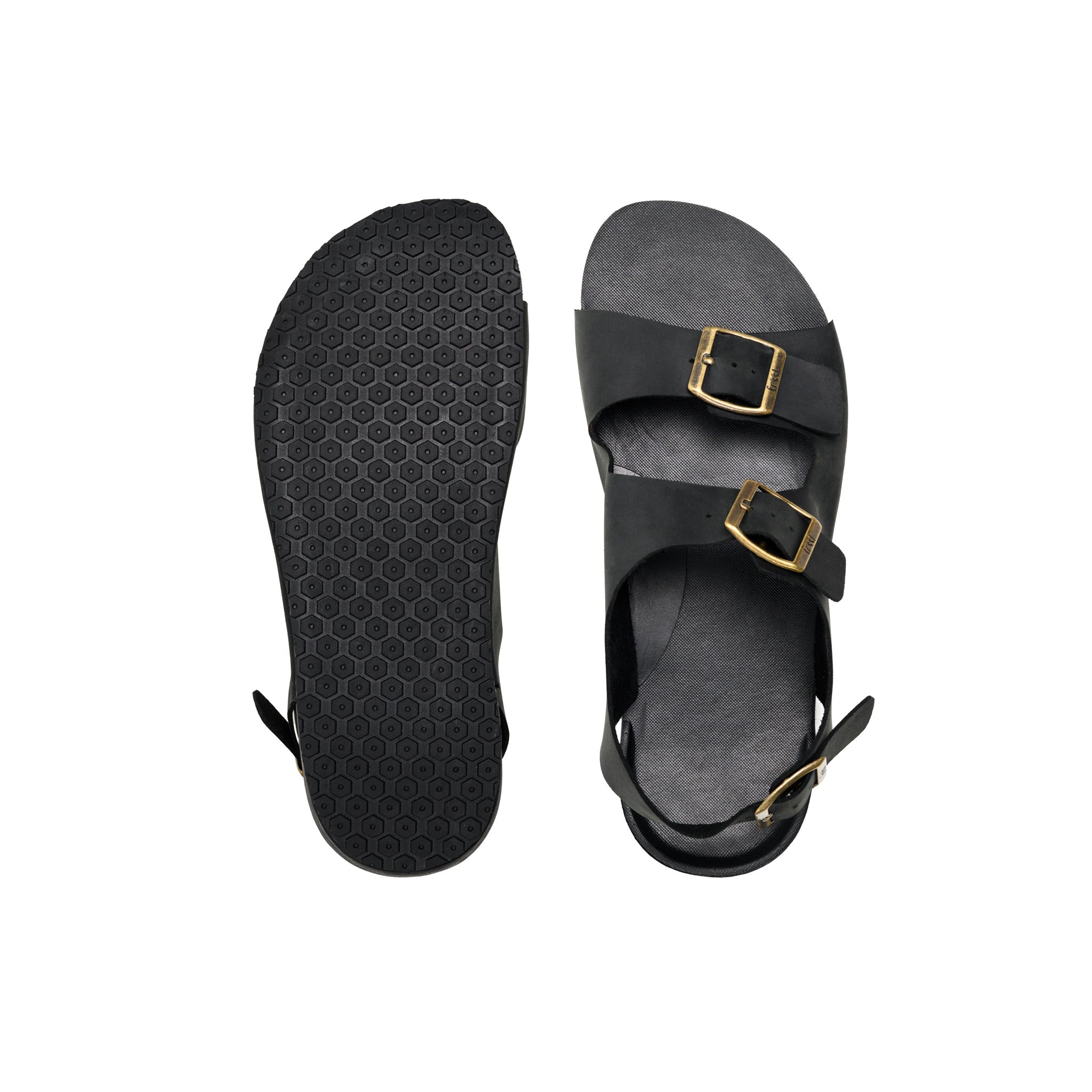 Freet - Salcombe Sandal - Black (Unisex)