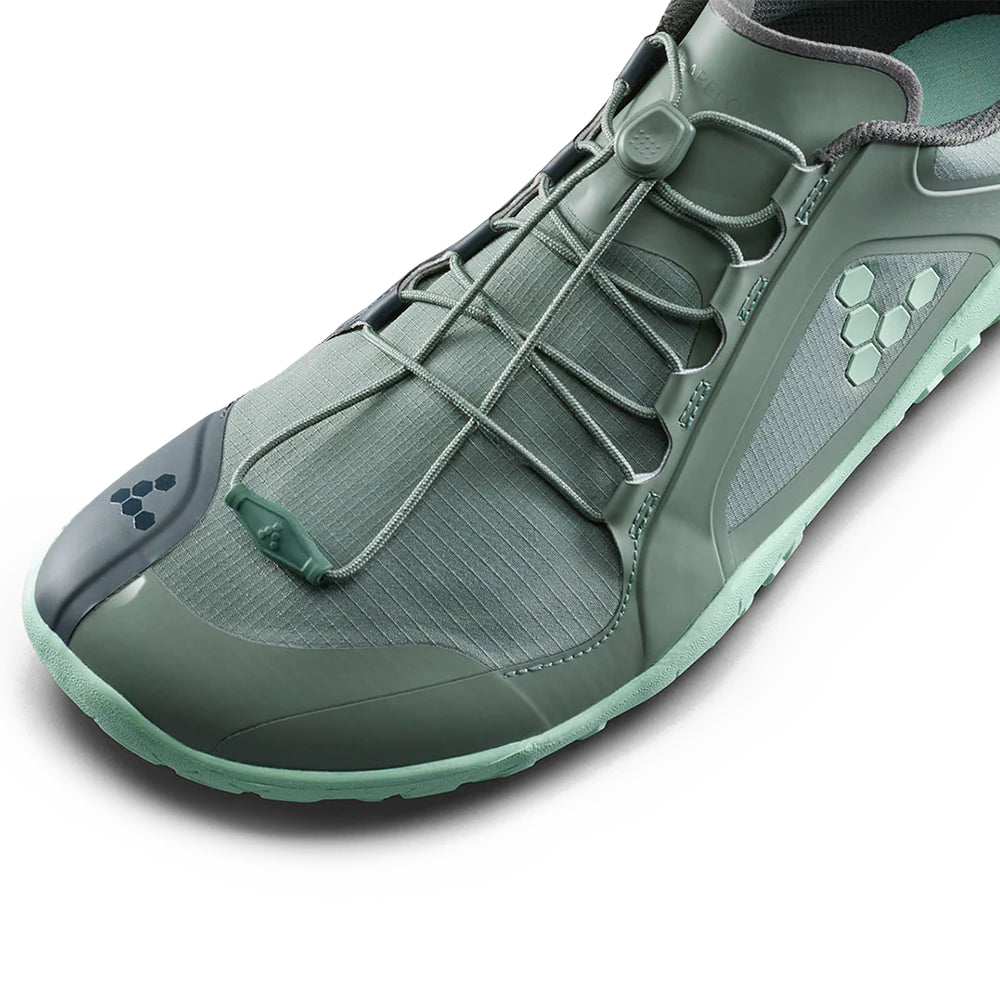 Vivobarefoot Primus Trail III All Weather FG - (Womens) - Laurel Wreath