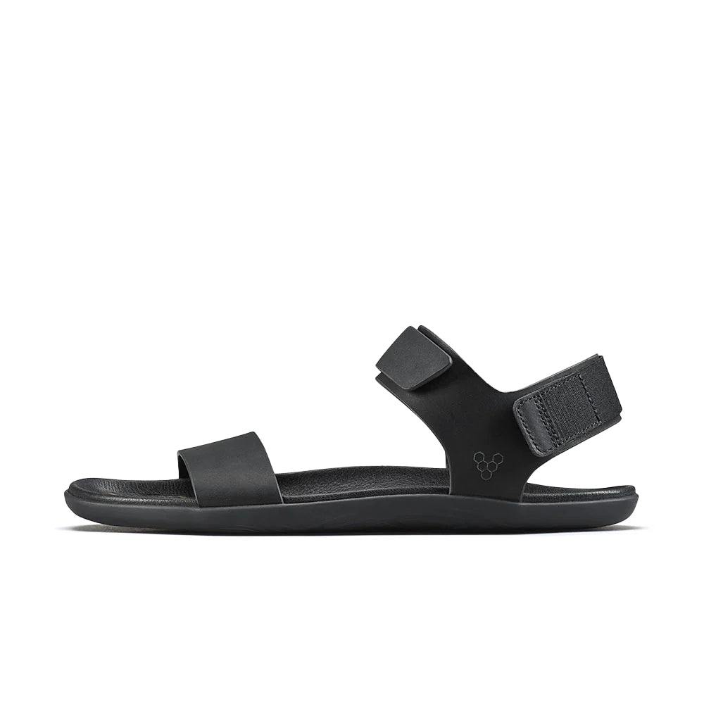 Vivobarefoot Sensus Yin Sandal (Womens) - Obsidian
