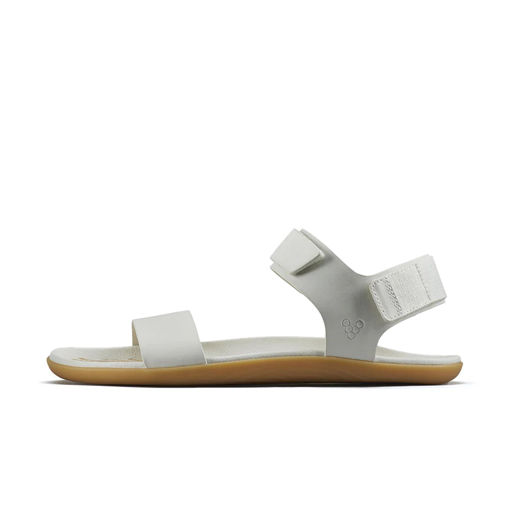 Vivobarefoot Sensus Yin Sandal (Womens) - Limestone