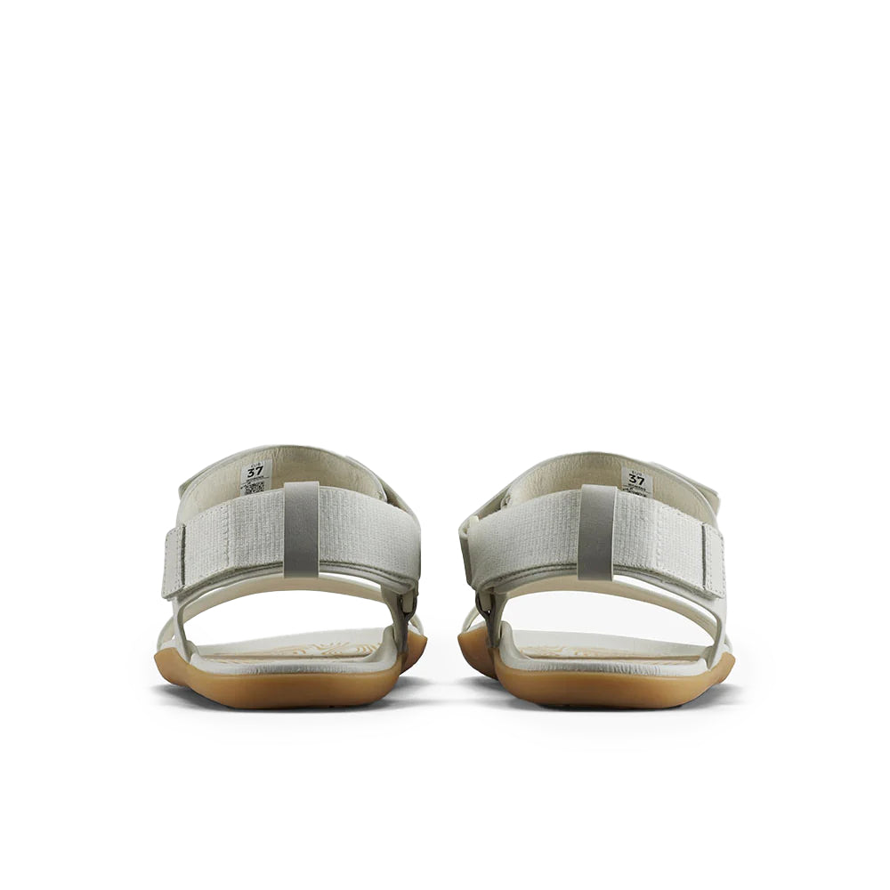 Vivobarefoot Sensus Yin Sandal (Womens) - Limestone