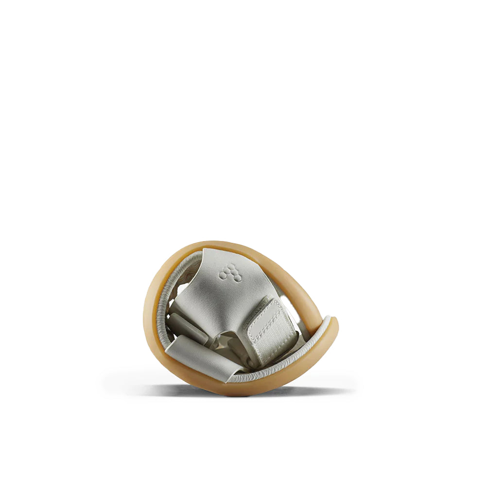 Vivobarefoot Sensus Yin Sandal (Womens) - Limestone