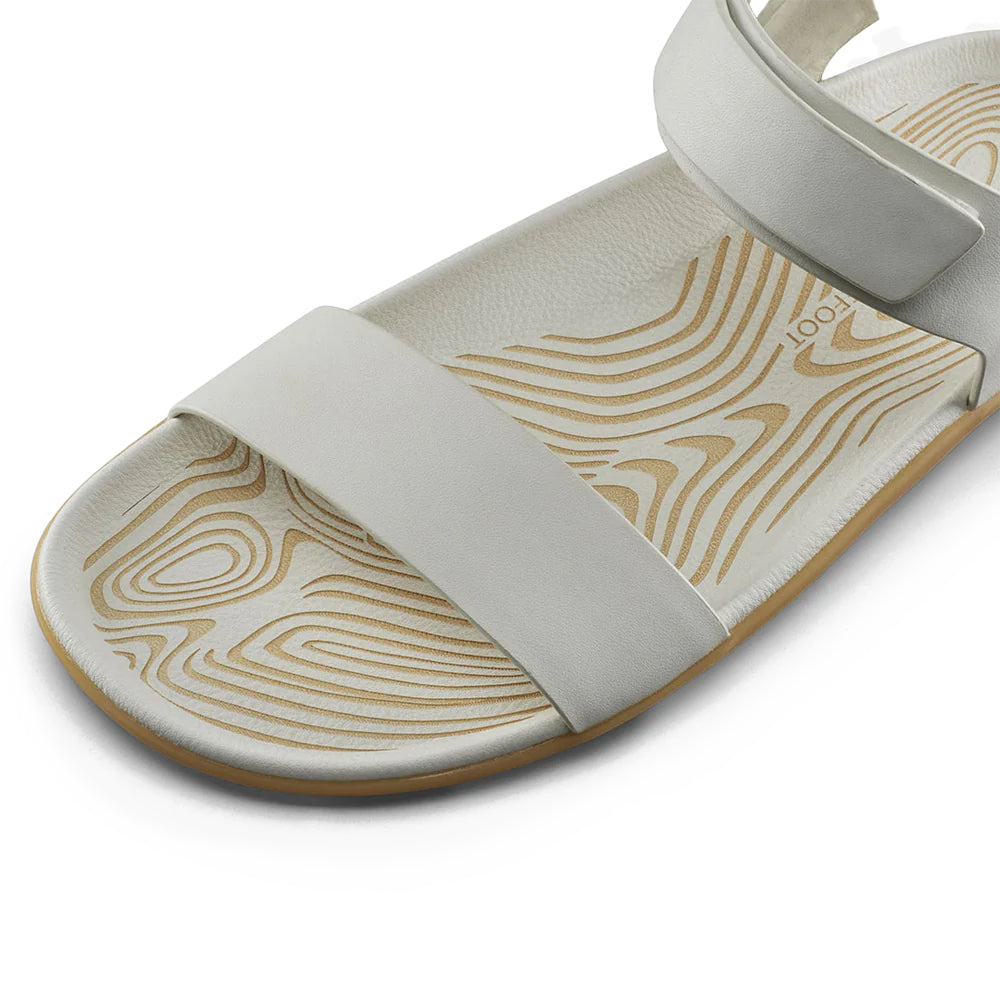 Vivobarefoot Sensus Yin Sandal (Womens) - Limestone