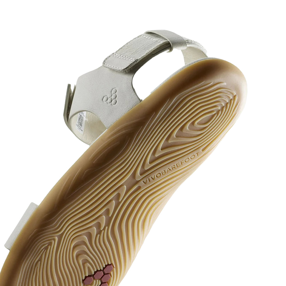 Vivobarefoot Sensus Yin Sandal (Womens) - Limestone