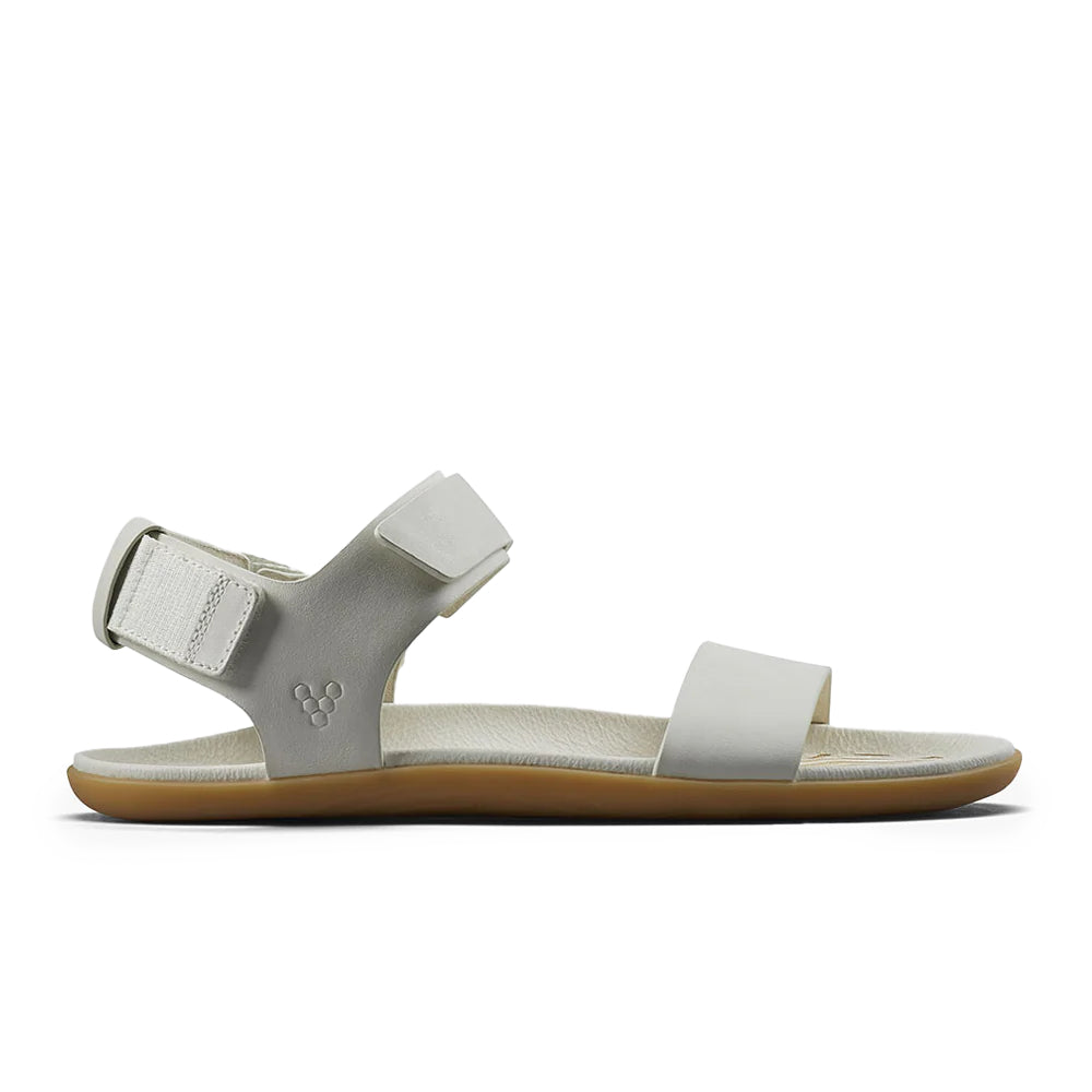 Vivobarefoot Sensus Yin Sandal (Womens) - Limestone