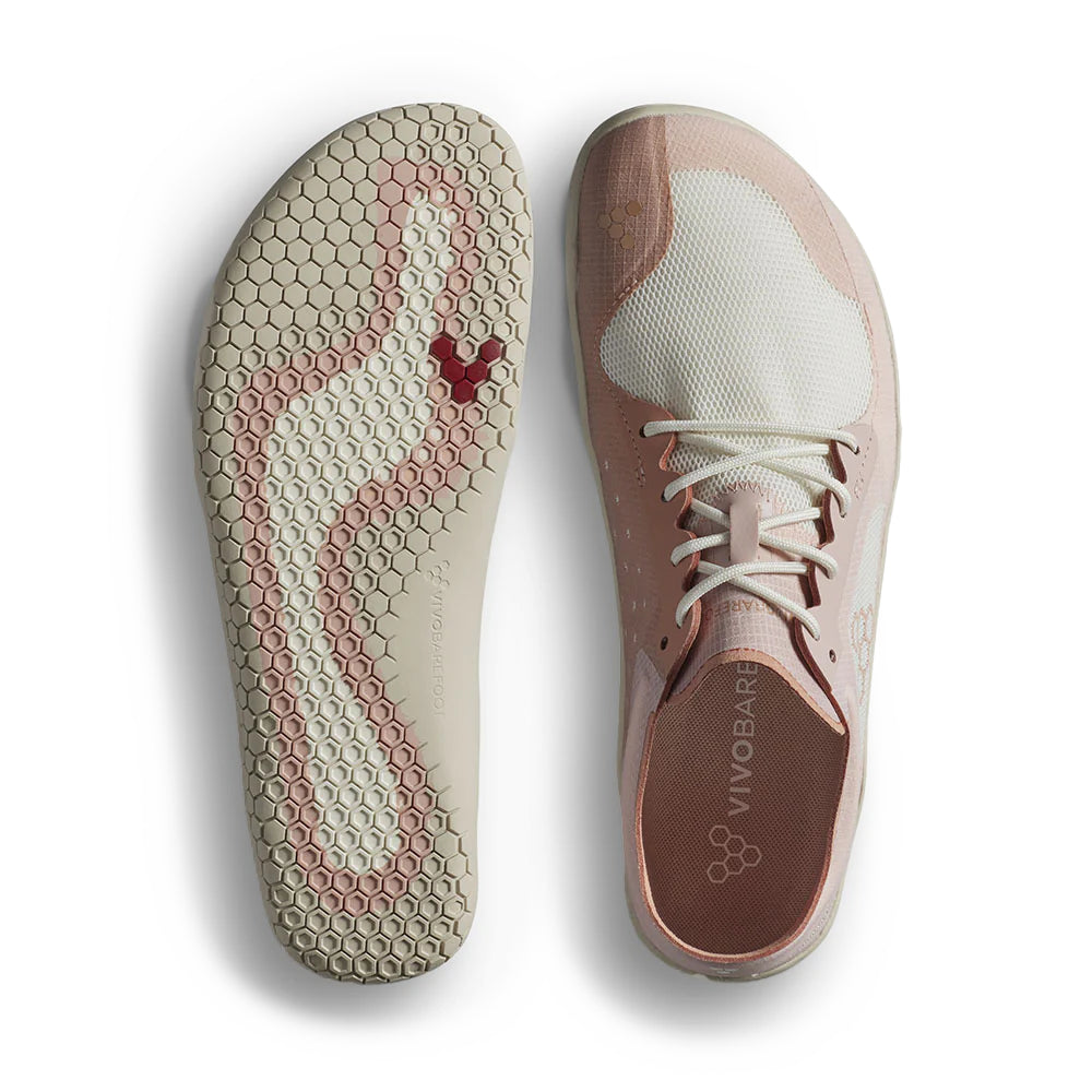 Vivobarefoot Primus Lite 3.5 (Womens) - Dusty Rose
