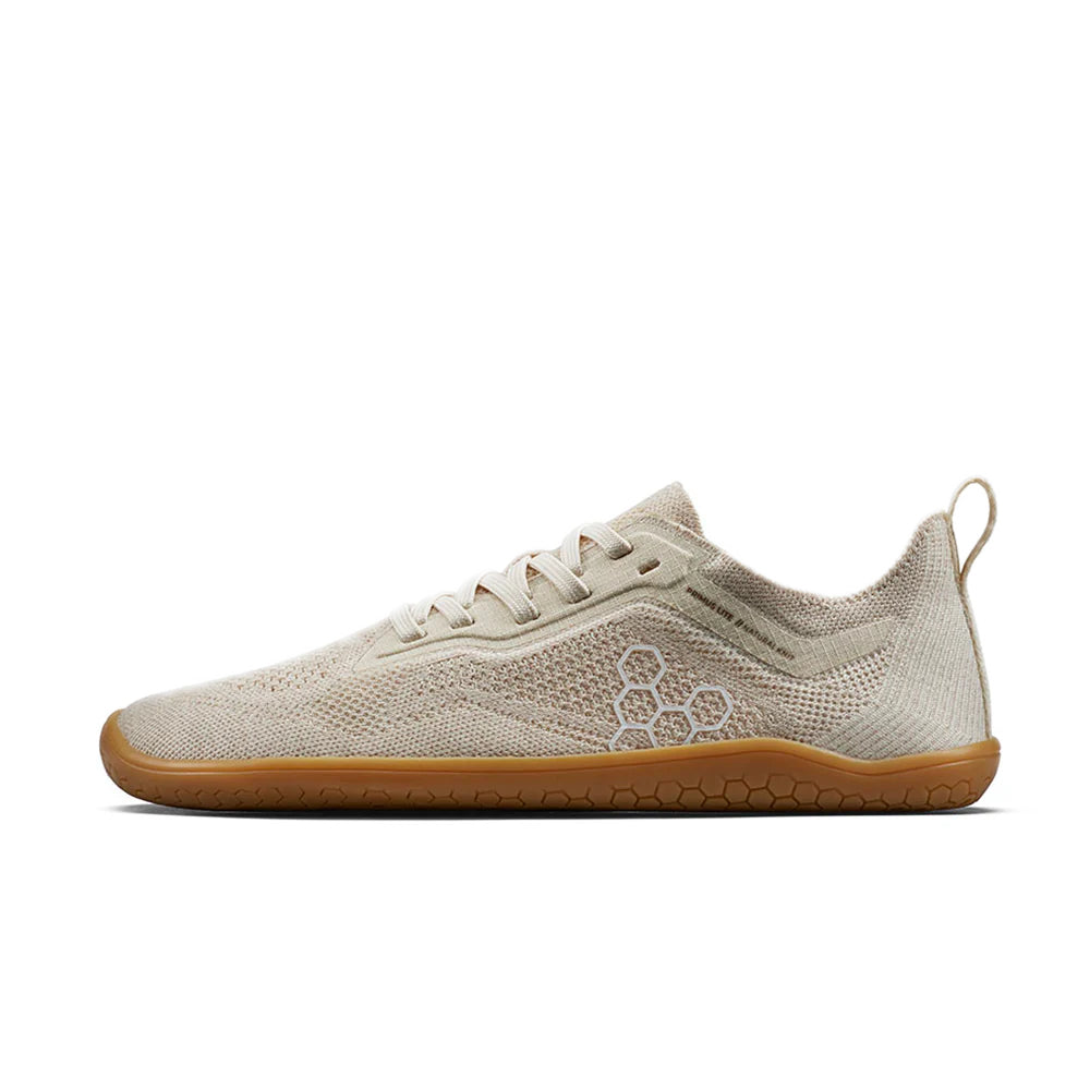 Vivobarefoot Primus Lite Knit Natural - Coconut (Womens)