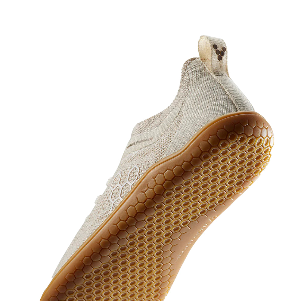 Vivobarefoot Primus Lite Knit Natural - Coconut (Womens)