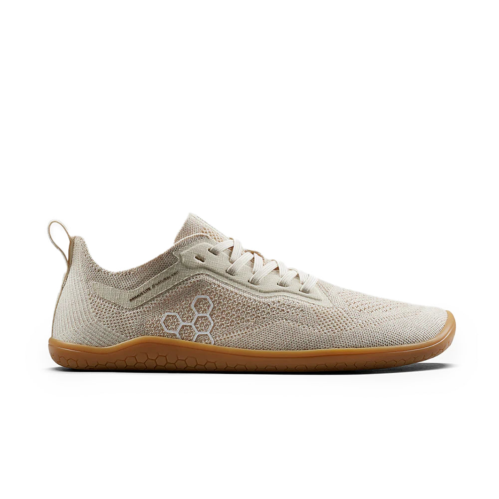 Vivobarefoot Primus Lite Knit Natural - Coconut (Womens)