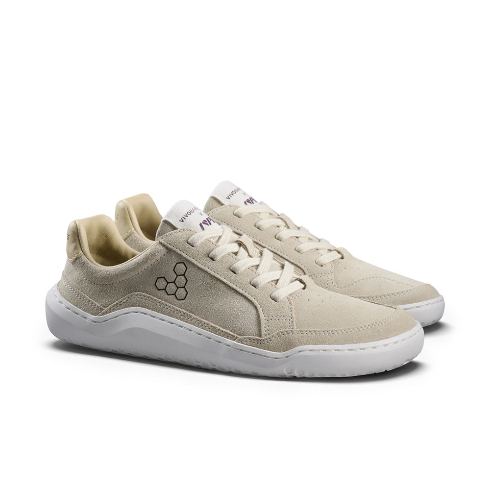Vivobarefoot Gobi II Sneaker Premium Leather (Womens) - Sand-Fig