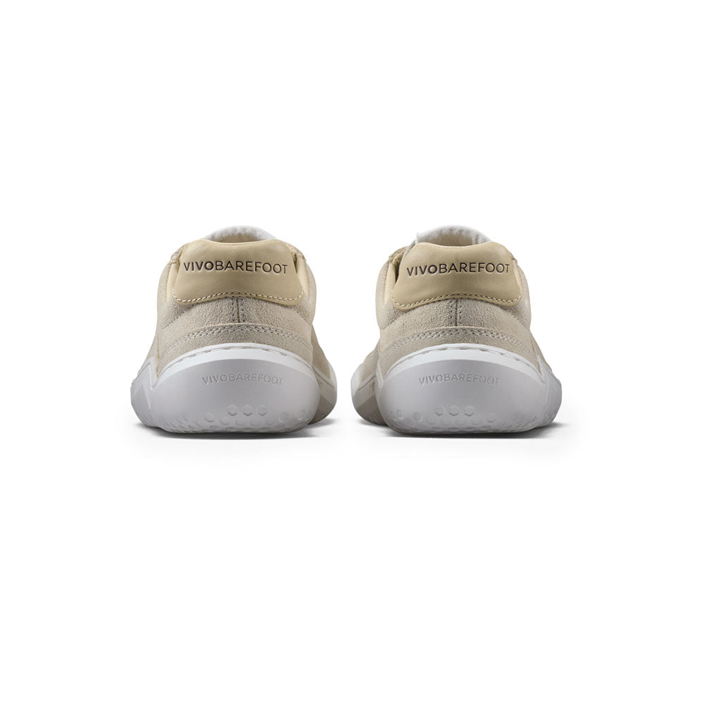 Vivobarefoot Gobi II Sneaker Premium Leather (Womens) - Sand-Fig