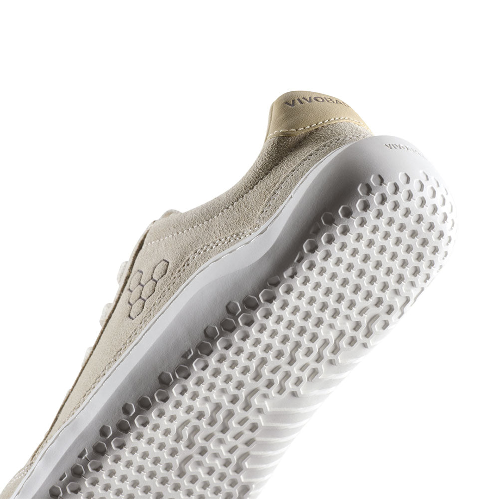 Vivobarefoot Gobi II Sneaker Premium Leather (Mens) - Sand-Fig