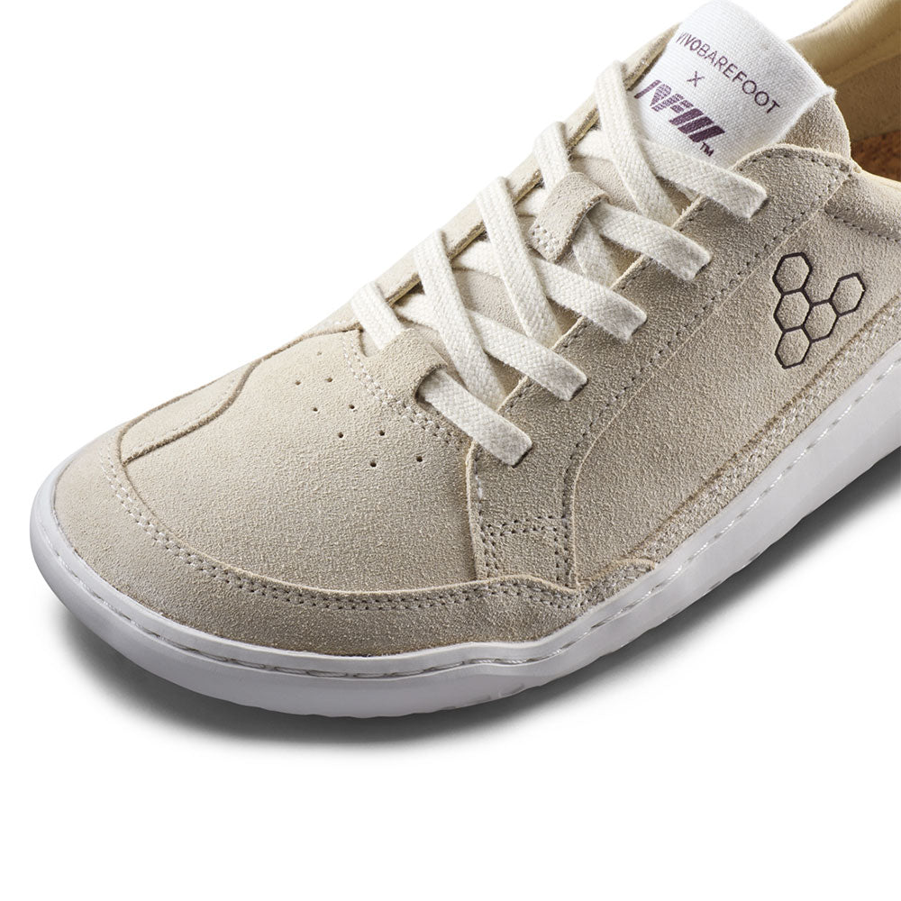 Vivobarefoot Gobi II Sneaker Premium Leather (Womens) - Sand-Fig