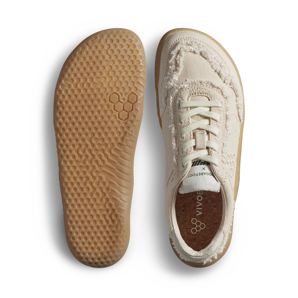 Vivobarefoot Gobi Sneaker Canvas (Womens) - Rose