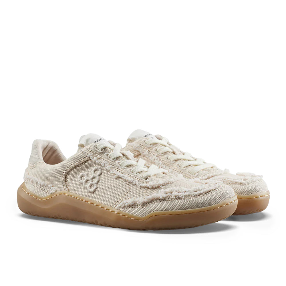 Vivobarefoot Gobi Sneaker Canvas (Womens) - Rose