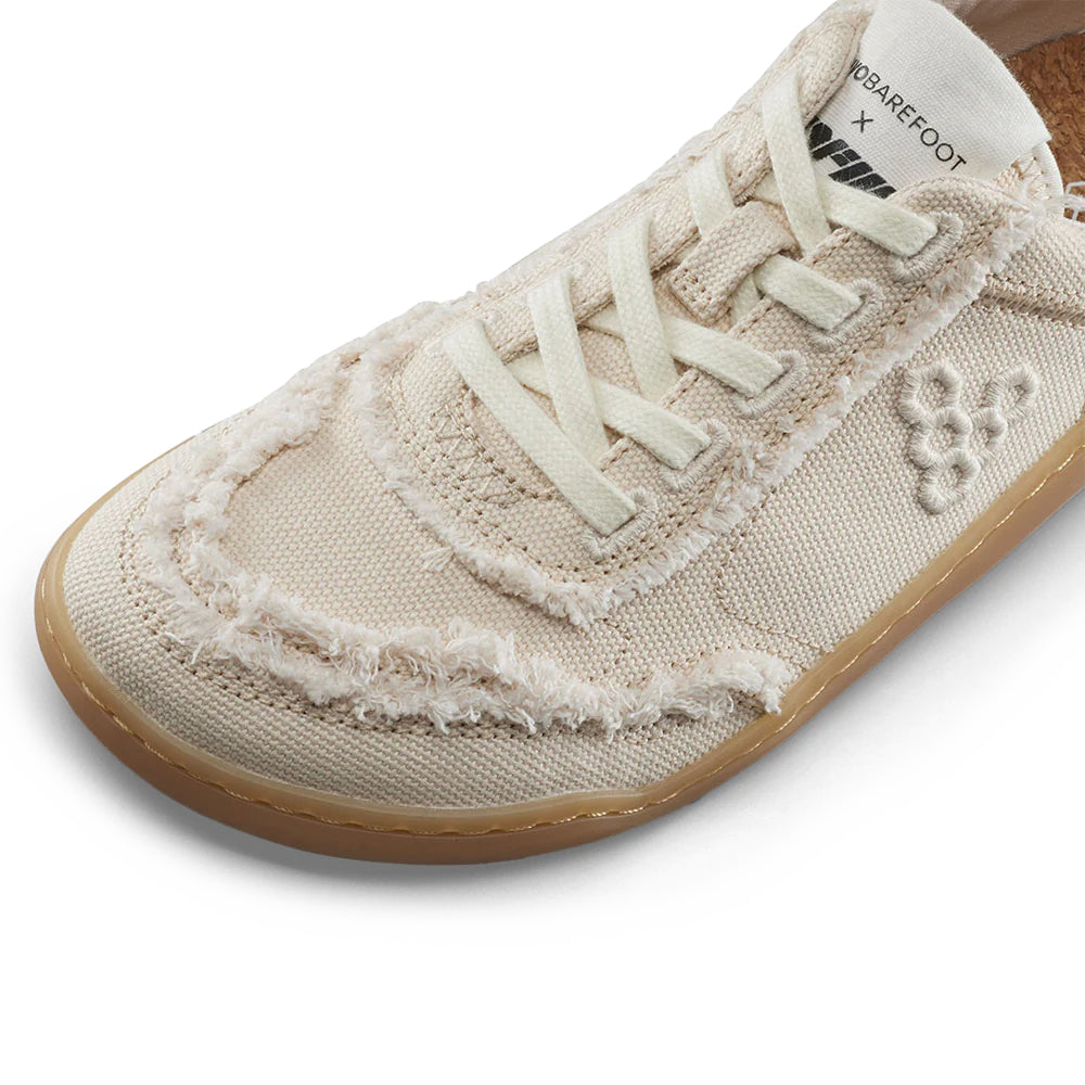 Vivobarefoot Gobi Sneaker Canvas (Womens) - Rose