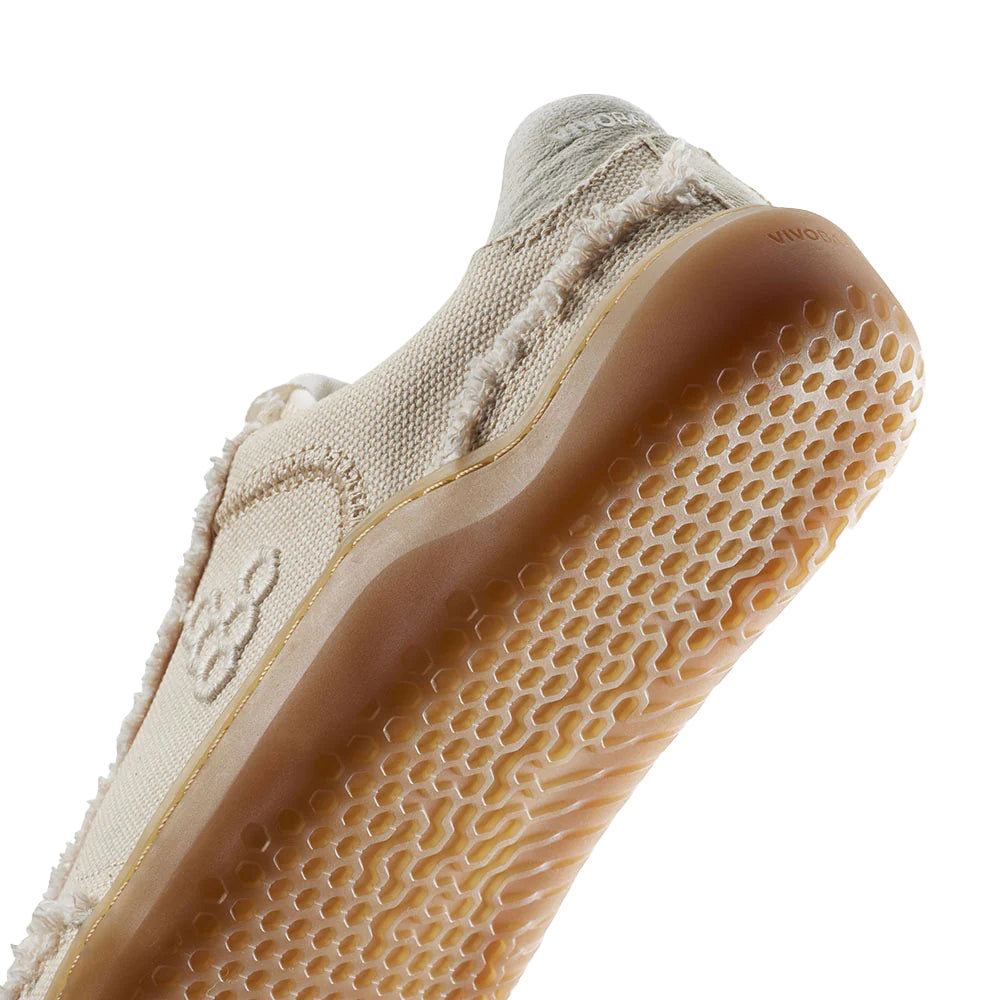 Vivobarefoot Gobi Sneaker Canvas (Womens) - Rose