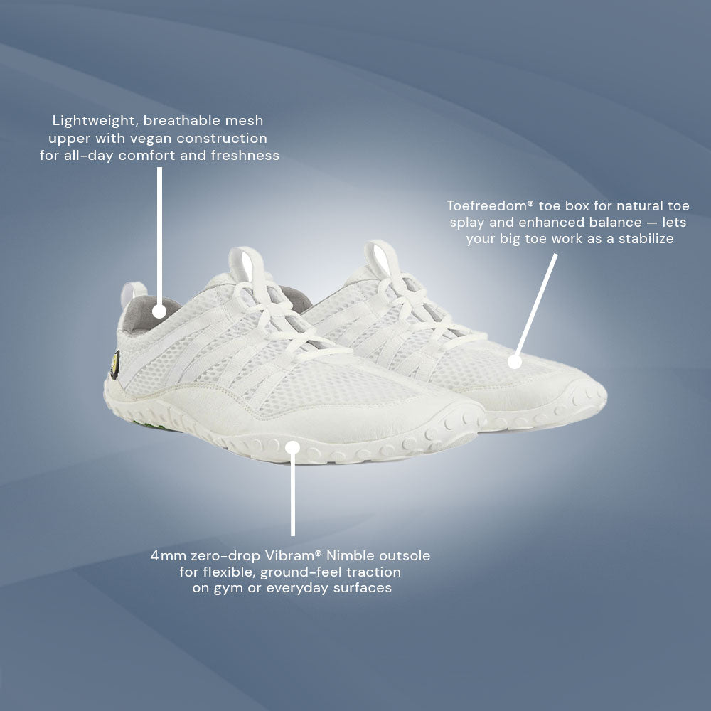 Joe Nimble - nimbleToes - Womens - White