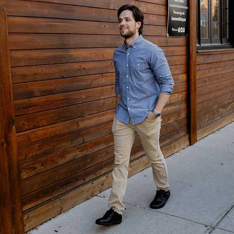 Lems - Nine2Five V2 - Black (Unisex)