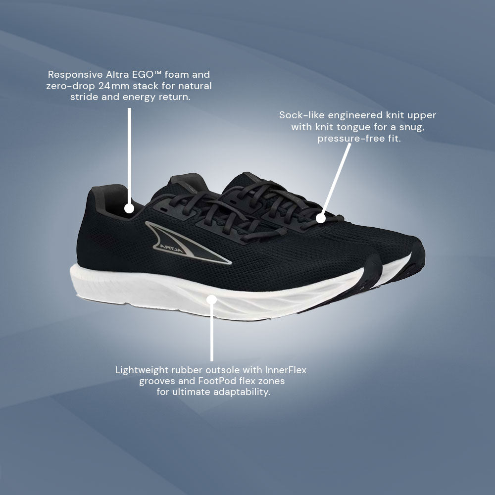 Altra - Escalante 4 - Black - Womens CLEARANCE