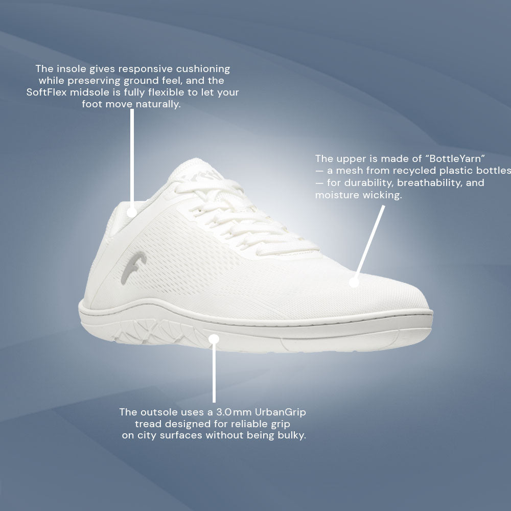 Freet - Vibe 2 - White (Unisex)