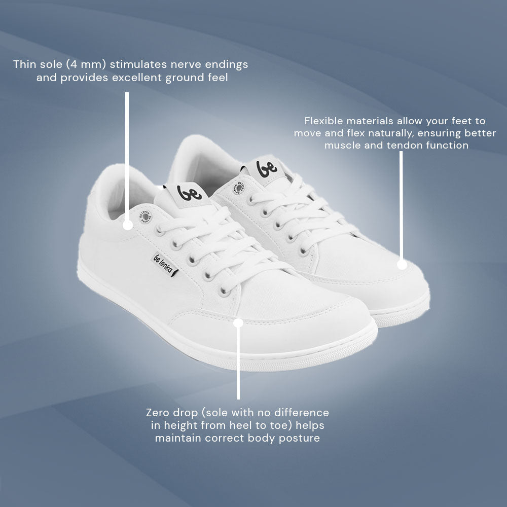 Be Lenka - Rebound - All White (Unisex)