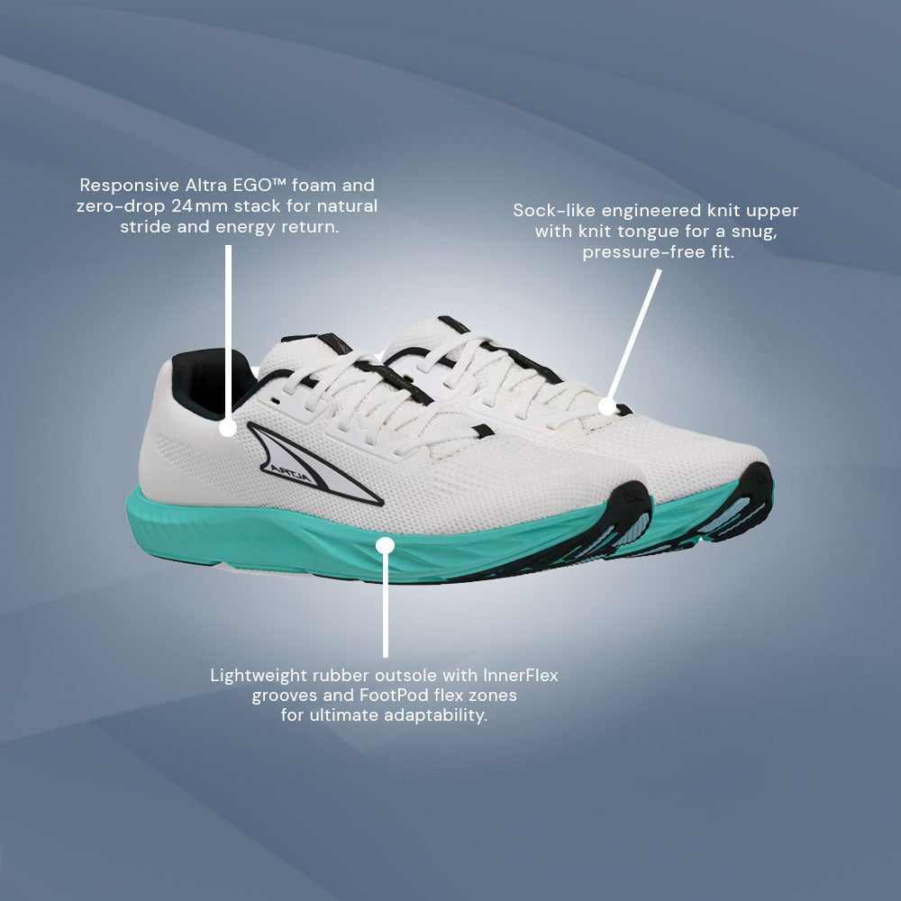 Altra - Escalante 4 - White/Green - Womens