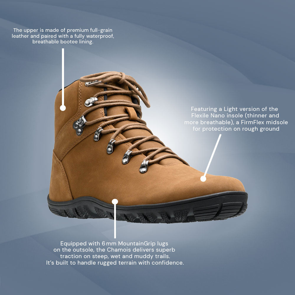 Freet - Chamois - Brown (Unisex)