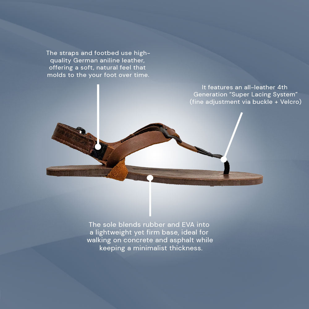 Shamma - Super Browns - Cowhide Leather (Unisex)