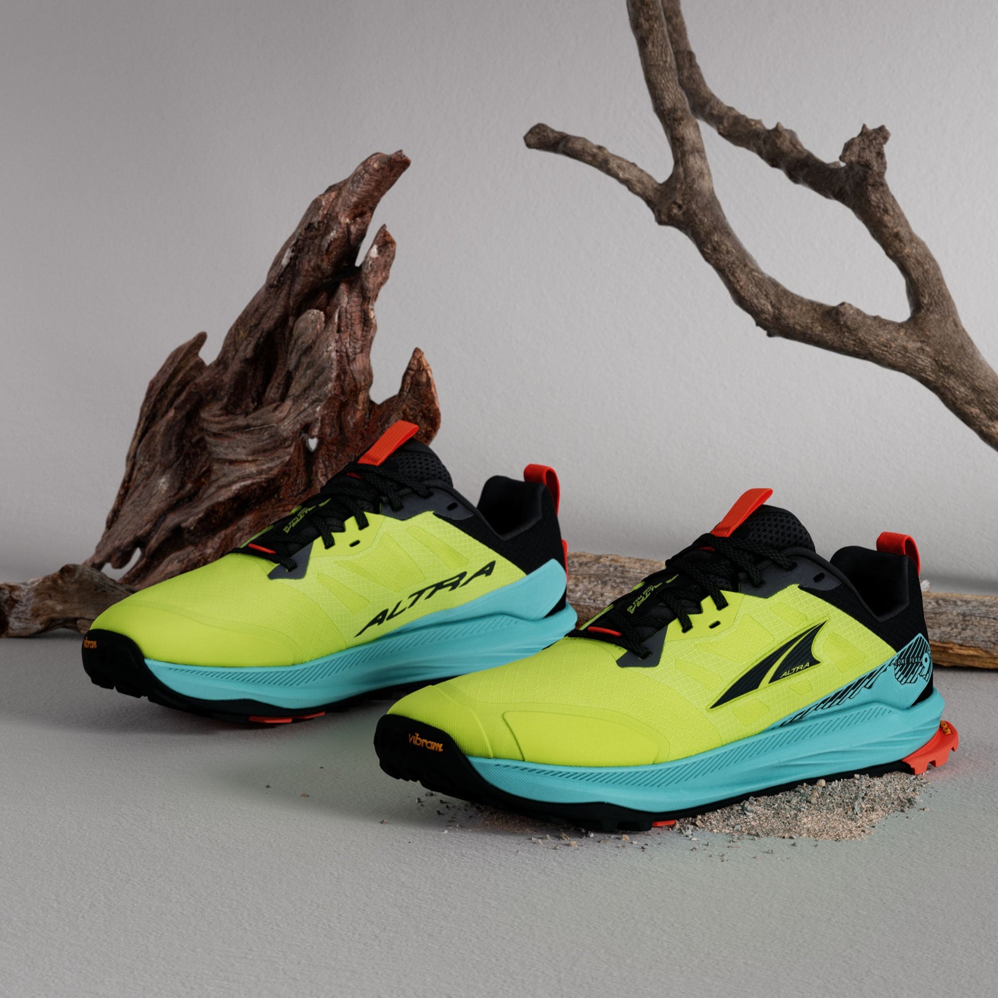 Altra - Lone Peak 9+ - Lime - Mens